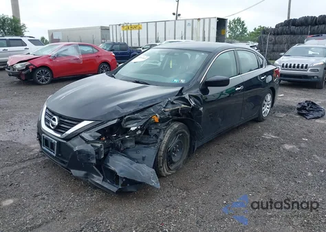 2018 Nissan Altima 2.5 S from USA, damaged, VIN 1N4AL3AP3JC295190